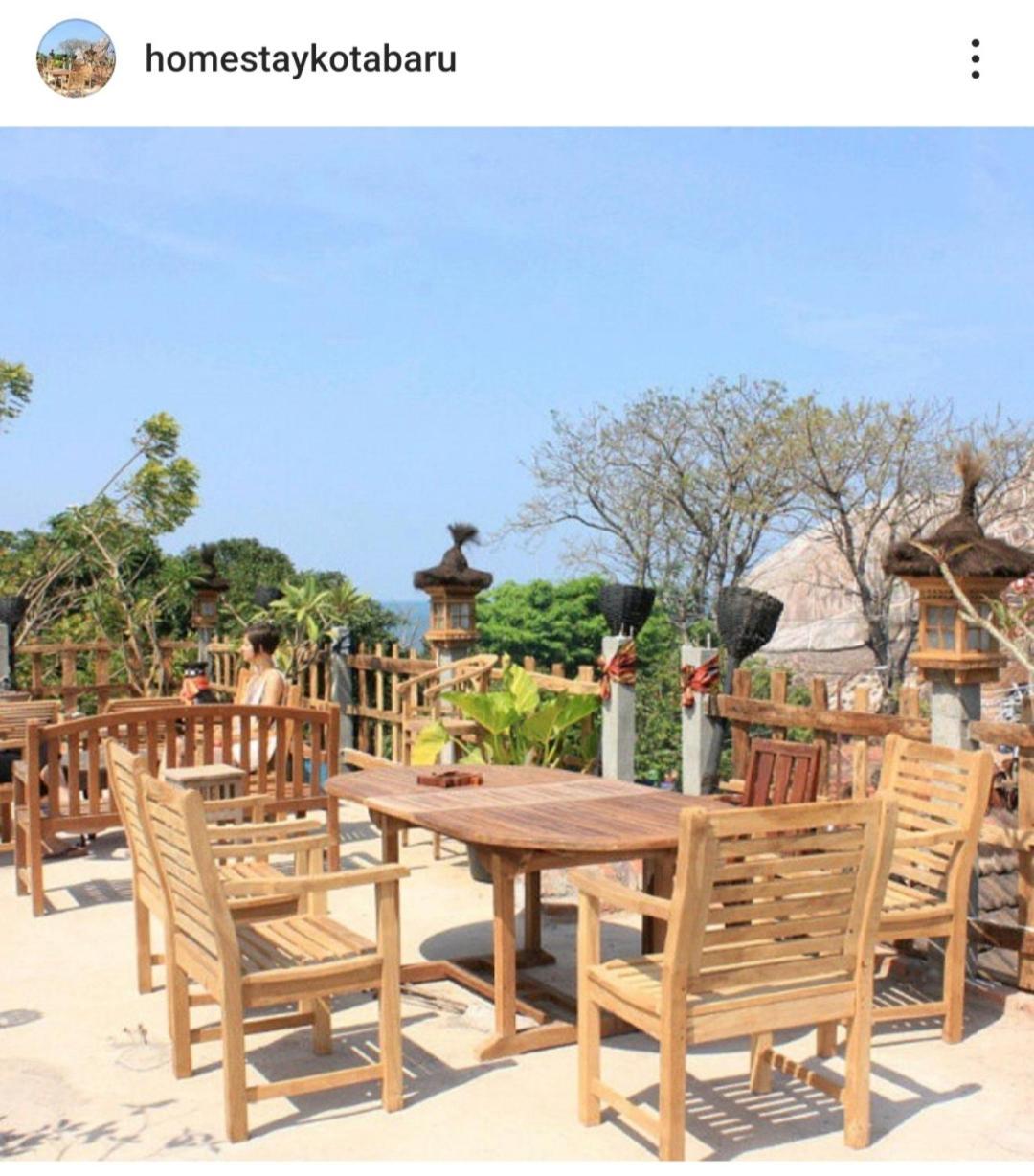 Kota Baru Homestay Jepara Ngoại thất bức ảnh